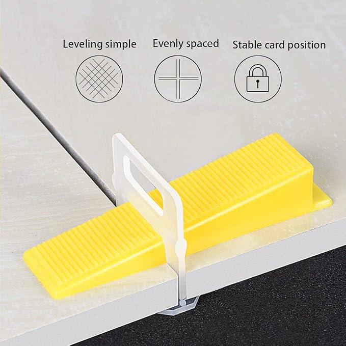 500 Pcs Reusable Leveling Wedges, Reusable Tile Leveling System Wedges - Image 5