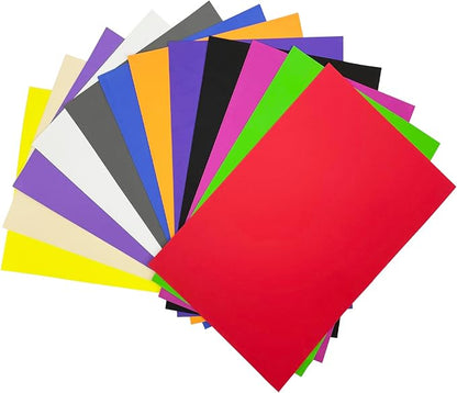 20 PCS EVA Foam Sheets DIY Handcraft Materials 1mm Thick 15.7 x 11.8 Inches - Image 4