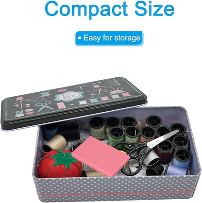 PATIKIL Magnetic Needle Storage Case, Plastic Portable Sewing Pin Keeper Needle - Image 4