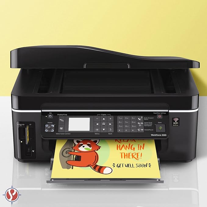 8.5 x 11" Canary Color Paper Smooth, - Image 5