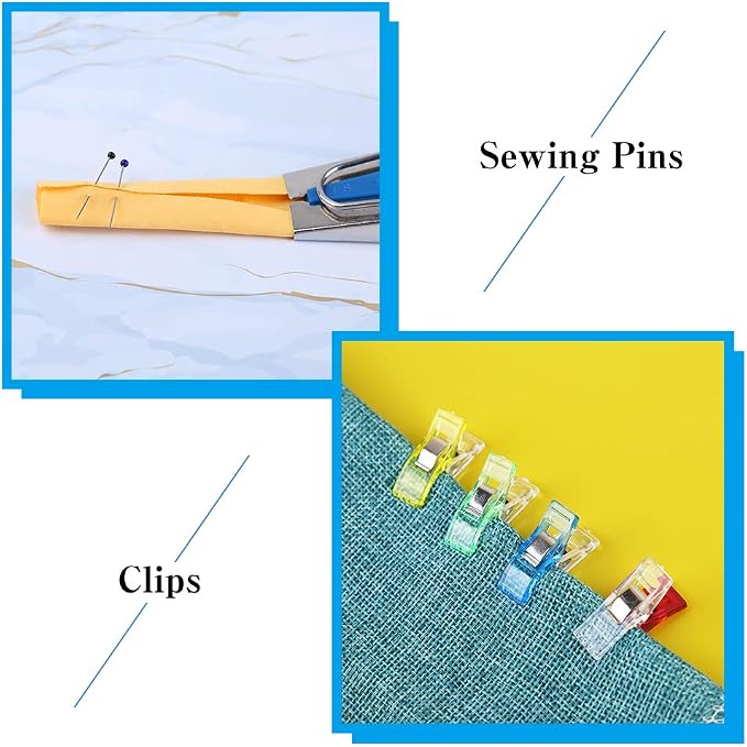 LUNARM Bias Tape Tool Kit with Instruction, 5 Sizes Bias Tape Maker with 4 Pcs - Image 6