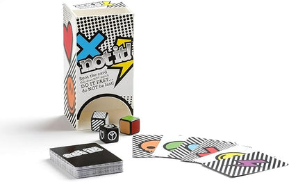 Not It! Dice Tower: Roll The Dice, Dodge The Match, Exciting Family Game Night - Image 2