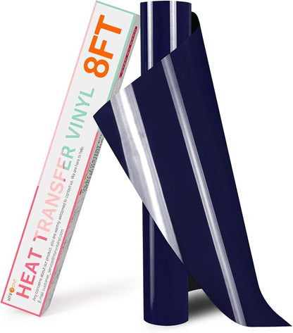 HTVRONT HTV Vinyl Rolls Heat Transfer Vinyl by HTVRONT