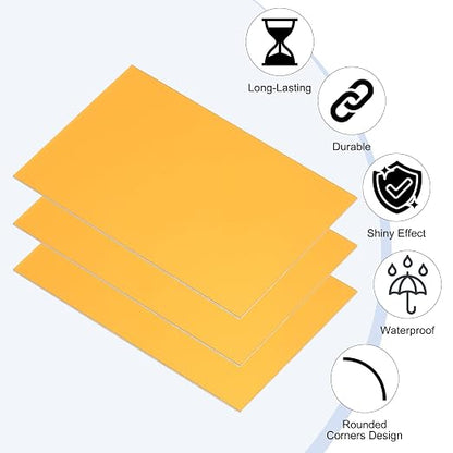 PATIKIL 2.1x3.3 Inch Anodized Aluminum Sheet Metal - Image 3