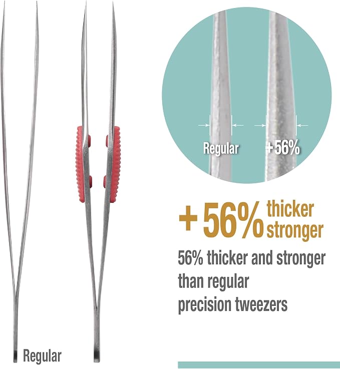 Beaditive High Precision Heavy-Duty Tweezers - Image 3
