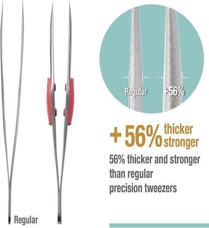 Beaditive High Precision Heavy-Duty Tweezers - Image 3