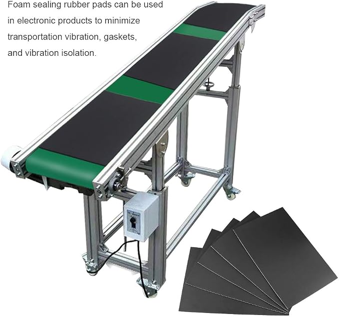 Foam Sheets with Adhesive Backing Foam Padding Neoprene Rubber Mat Closed Cell - Image 5