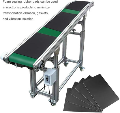 Foam Sheets with Adhesive Backing Foam Padding Neoprene Rubber Mat Closed Cell - Image 5