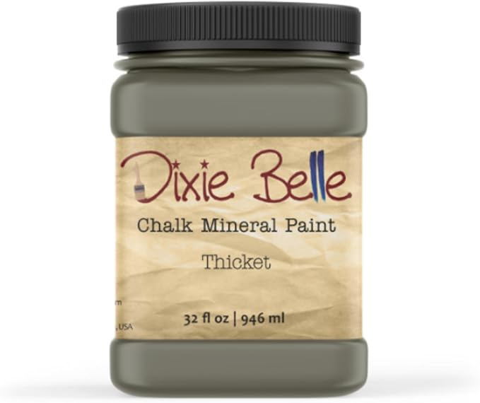 Dixie Belle Paint Company Chalk Finish Furniture Paint – Thicket – Matte Chic by DixieBellePaintCompany