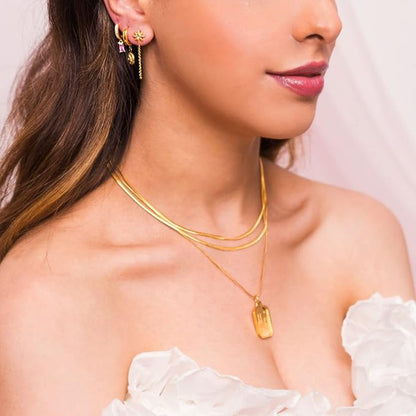 Jishi 33ft Gold Snake Chain 1.2mm Jewelry Making Chains - Image 5