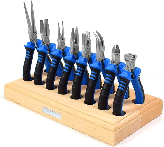 Toolour Jewelry Pliers Set Jeweler Making Tools Kit by Toolour