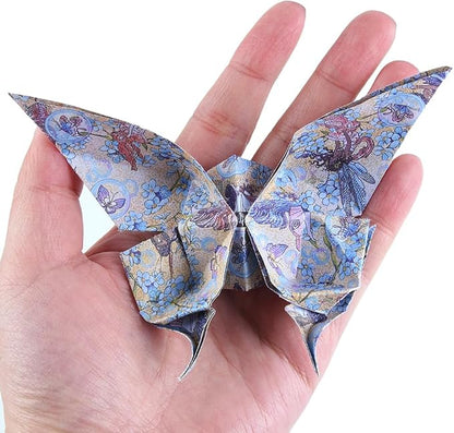 Origami Paper Kit 50 Sheets 70GSM 6 Inch Square Double Sided Color 50 Vivid - Image 5