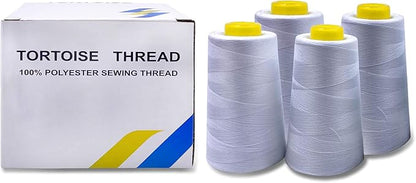 Tortoise 4 Cones of 3000 Yards Each Spool Thread - Image 4