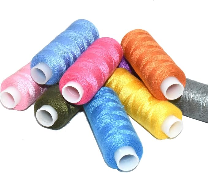 Sewing Thread 30 Colors Sewing Industrial Machine and Hand Stitching 250 Yards - Image 5