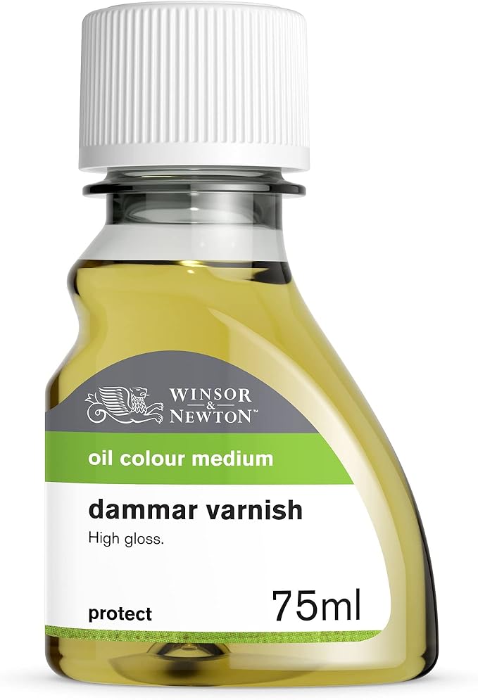 Winsor & Newton Professional Dammar Varnish, 75ml Bottle by WinsorNewton
