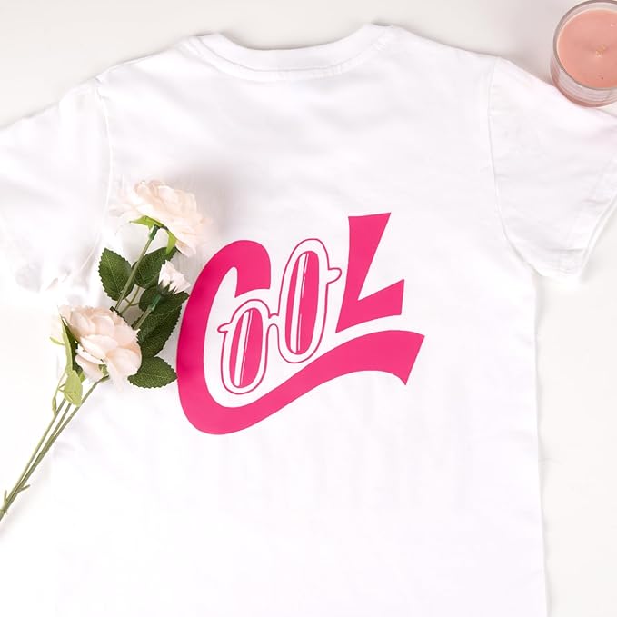 HTVRONT Pink Heat Transfer Vinyl Bundle - Image 5