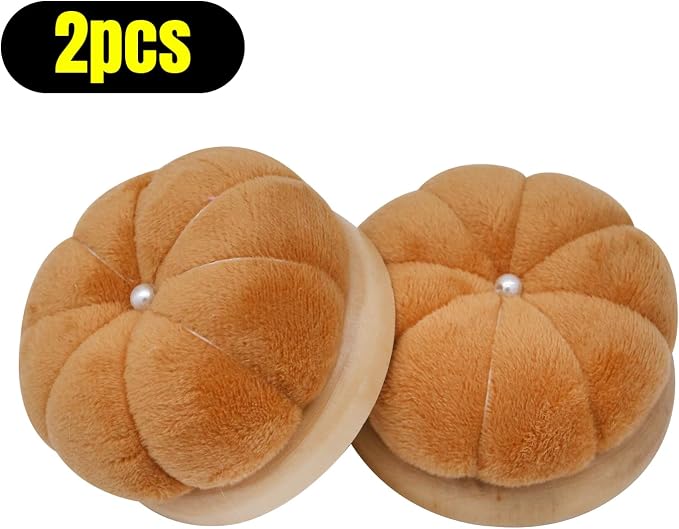 Uxney Pin Cushion, Wooden Sewing Pin Cushion Pincushion Needle Cushion - Image 3
