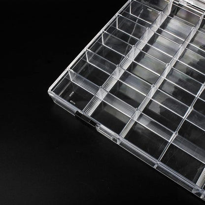 36 Grids Clear Plastic Organizer Box, Craft Storage Container - Image 4