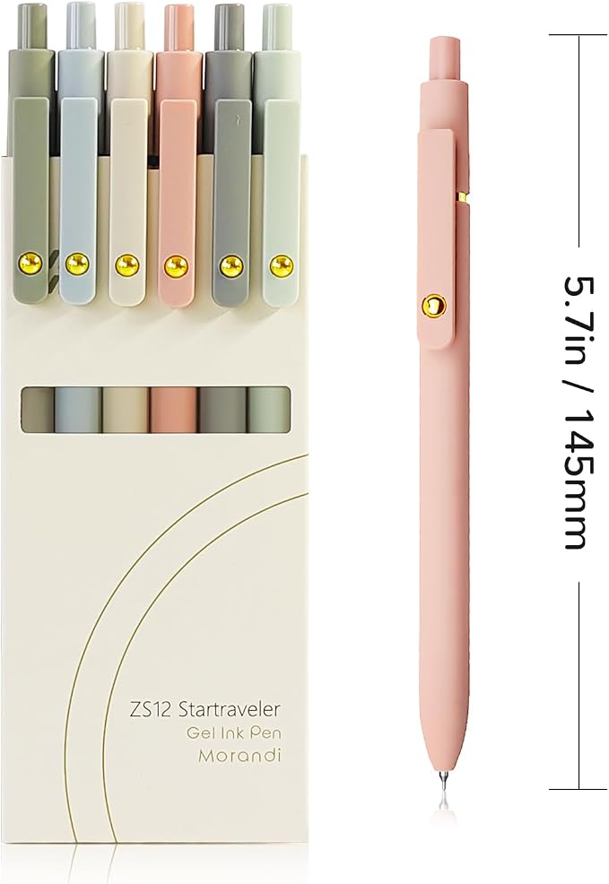 Gel Pens, High-End Series Black Ink Pens - Image 5