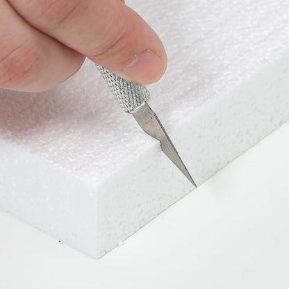 Crafare 17X11X2 Inch Craft Foam Blocks 3 Pack Polystyrene Foam Sheet DIY - Image 7
