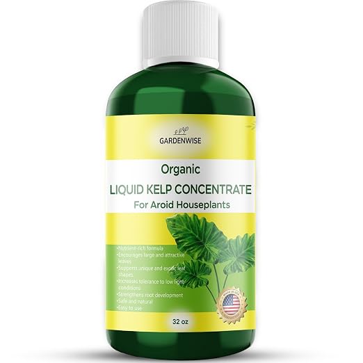 Organic Premium Seaweed Fertilizer by GARDENWISE