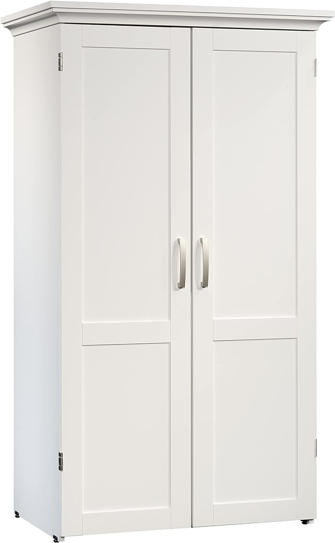 Sauder Miscellaneous Storage Craft & Sewing Armoire, L: 35.11" x W: 21.81" x H: by SAUDER%C2%AE