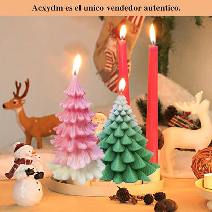 4PCS Christmas Tree Silicone Molds Kit - Image 3