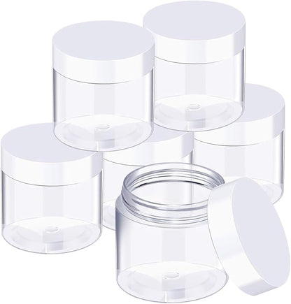 SATINIOR 36 Pieces 4 oz Plastic Jars - Image 2