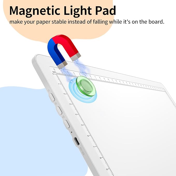 Elice Magnetic A3 Light Board - Image 6