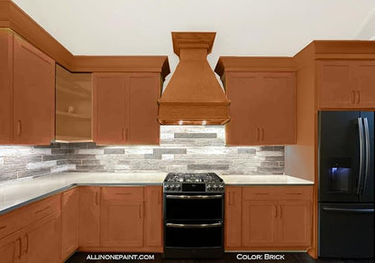 ALL-IN-ONE Paint, Durable cabinet and furniture paint. Built in primer and top - Image 2