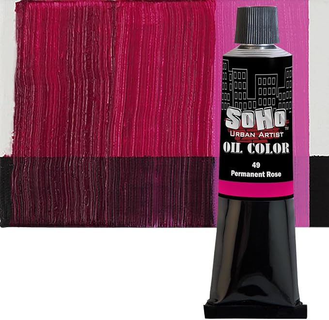 Soho Urban Artist Oil Paint - Image 2