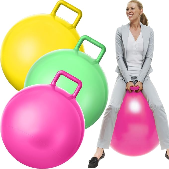 Lewtemi 3 Pcs 29 Inch Bouncing Ball by Lewtemi