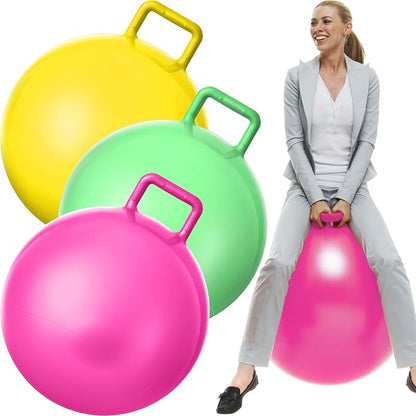Lewtemi 3 Pcs 29 Inch Bouncing Ball by Lewtemi