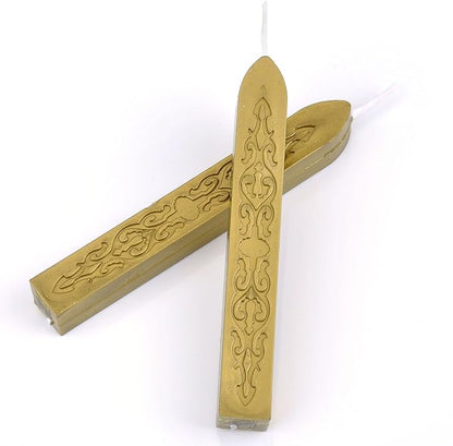 Yoption 5 Pcs Totem Fire Manuscript Sealing Seal Sticks - Image 4