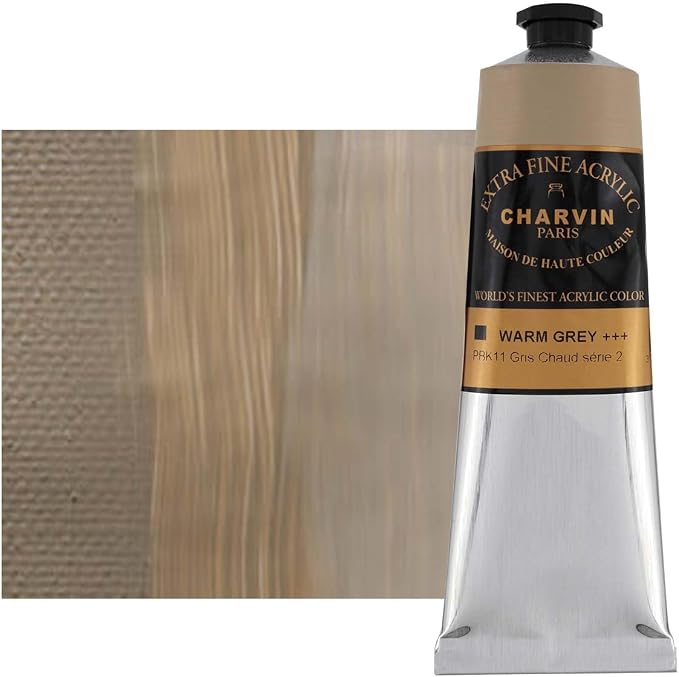 Charvin Extra Fine Professional Artist Acrylic Paint Colors, Nature Themed Hues - Image 2