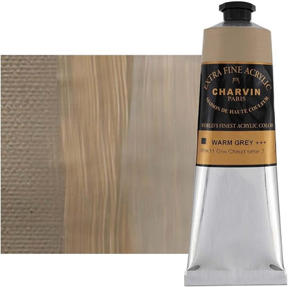 Charvin Extra Fine Professional Artist Acrylic Paint Colors, Nature Themed Hues - Image 2
