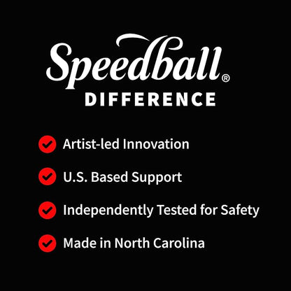 Speedball Art Products Company 004117 004117 Soft Rubber Brayer - Image 11