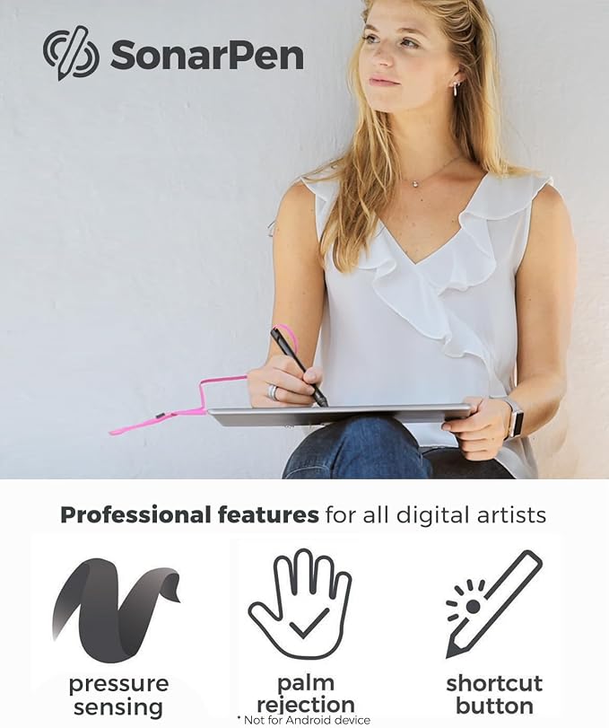 SonarPen - Pressure Sensitive Smart Stylus Pen - Image 3
