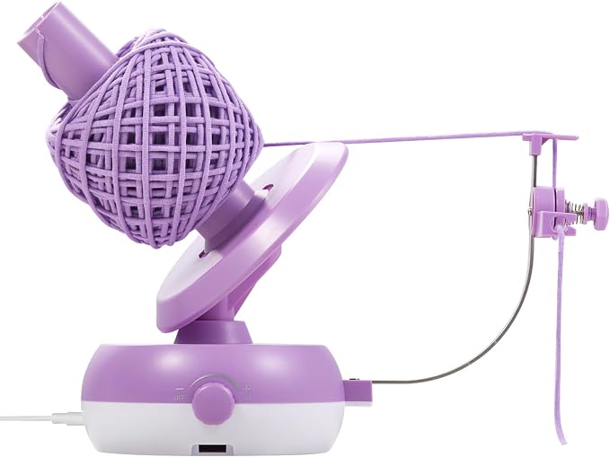 Electric Yarn Winder for Crocheting by ASTASENG-IntelligentHandTool