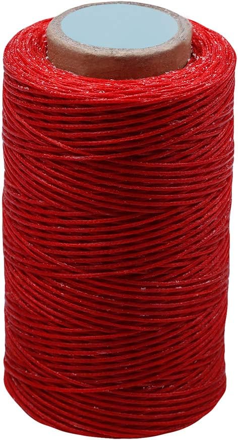 284 Yards Waxed Thread, 210D Heavy Duty Wax Upholstery Thread by BUTUZE