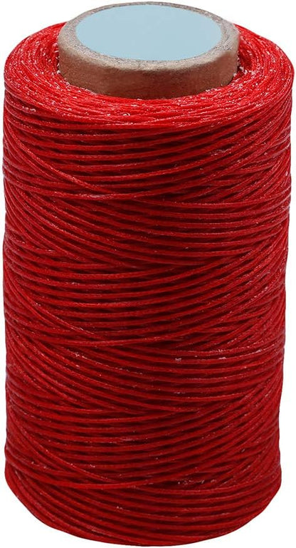 284 Yards Waxed Thread, 210D Heavy Duty Wax Upholstery Thread by BUTUZE