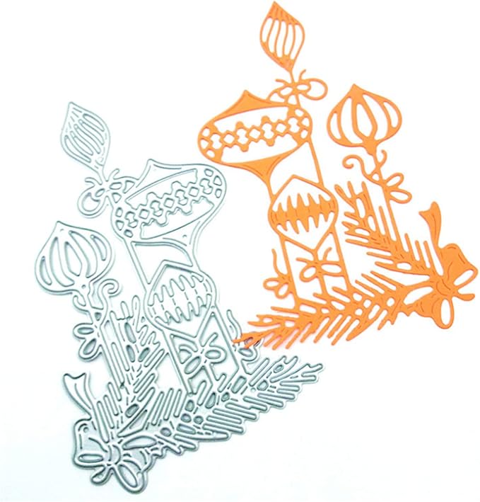 Metal Cutting Dies DIY Merry Christams Embossing Stencil Template Scrapbooking - Image 4