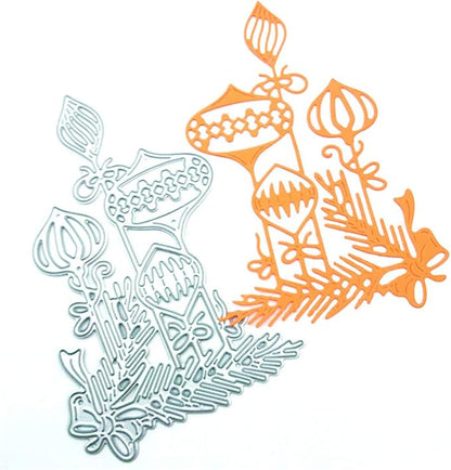Metal Cutting Dies DIY Merry Christams Embossing Stencil Template Scrapbooking - Image 4