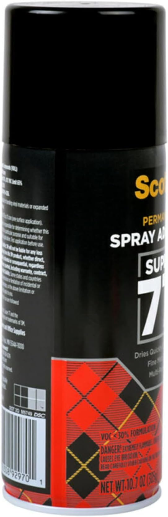 Scotch Super 77 Multipurpose Adhesive Spray, Bonds to Fabric, and More - Image 4