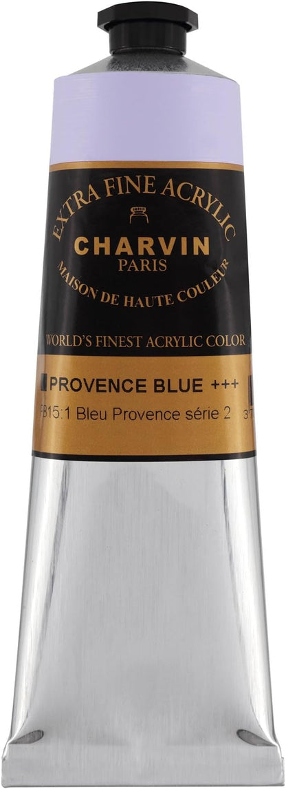 Charvin Extra Fine Professional Acrylic Paint by Unknown