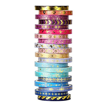 AEBORN Thin Purple Washi Tape - Image 2
