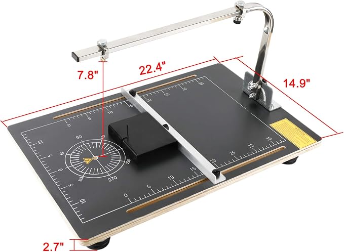 YaeTek Micromot Hot Wire Cutter Thermocut Foam Cutting Machine, 110V Table Top - Image 2