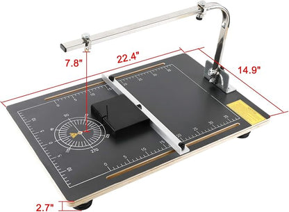 YaeTek Micromot Hot Wire Cutter Thermocut Foam Cutting Machine, 110V Table Top - Image 2