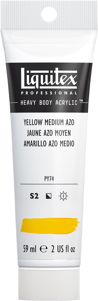 Liquitex Professional Heavy Body Acrylic Paint, 2-oz Tube by Liquitex
