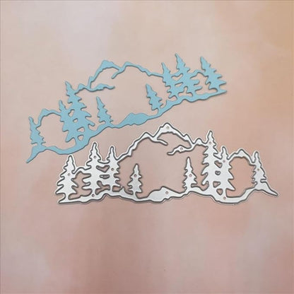 Cutting Dies for Card Making, Metal Scrapbooking Die-Cuts, DIY Bckground Frame by Annchaos